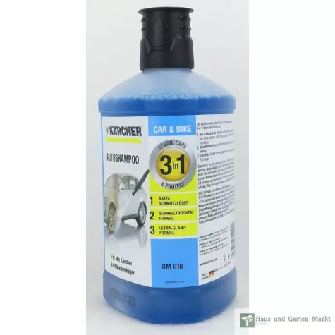 Bild: Kärcher Autopflegeequipment sehr gefragt