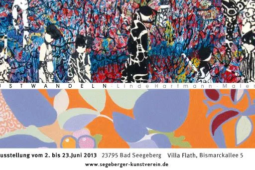 Bild: Über die Kunst der Langsamkeit: Lustwandeln – Ausstellung im Segeberger Kunstverein