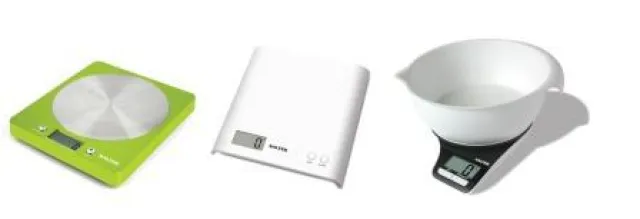 Bild: Hitparade der Küchenwaagen - Salter bietet mit seinen Verkaufsschlagern Küchenwaagen für jeden Geschmack