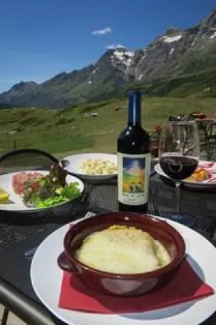 Bild: Mit Polenta Gipfel stürmen