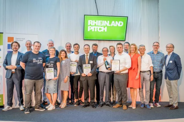 Bild: WeAre ist Gewinner des Rheinland-Pitch Sommerfinales 2019 in Düsseldorf