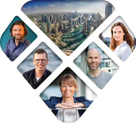 Bild: "2nd World Diamond Speaker Contest" am 09. März 2023 in Dubai 