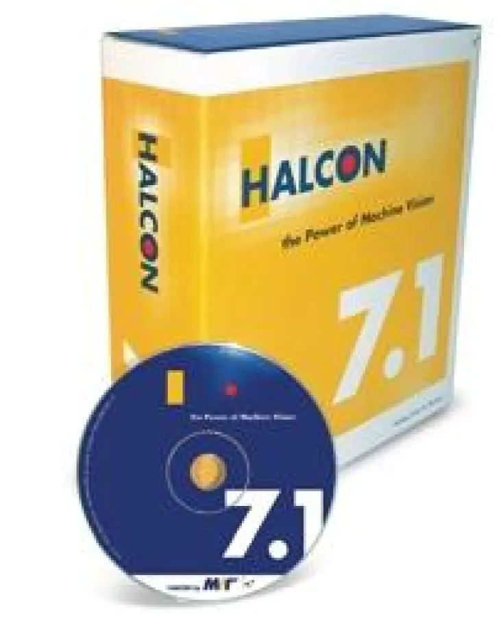 Die Softwarebibliothek für die industrielle Bildverarbeitung von MVTec: HALCON 7.1