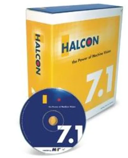 HALCON läuft auf Windows Vista Bild: HALCON läuft auf Windows Vista