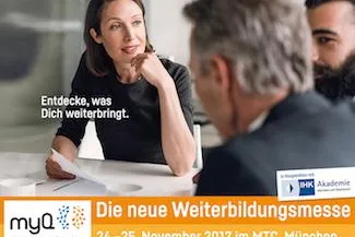 Bild: myQ: Innovatives Messekonzept für Weiterbildung und Entwicklung gastiert vom 24.-25. November 2017 in München
