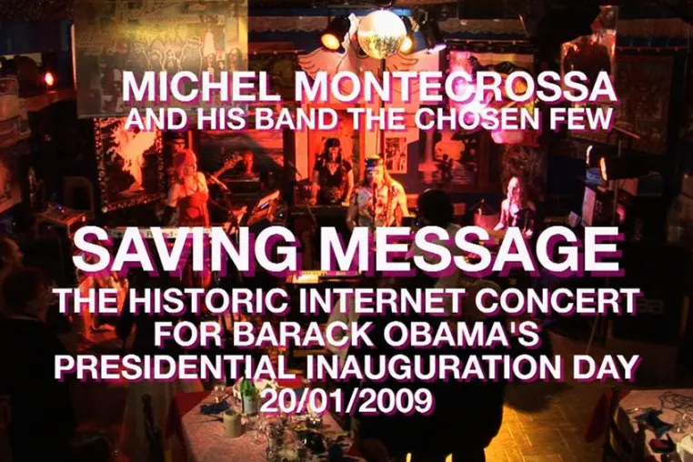 Bild: Michel Montecrossa veröffentlicht Video des 'Saving Message' Konzertes zu Präsident Obama's Amtseinweihung