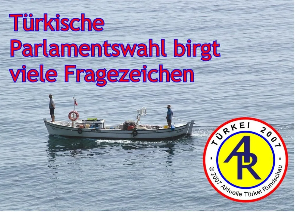 Türkische Parlamentswahl - Prognosen mit vielen Fragezeichen