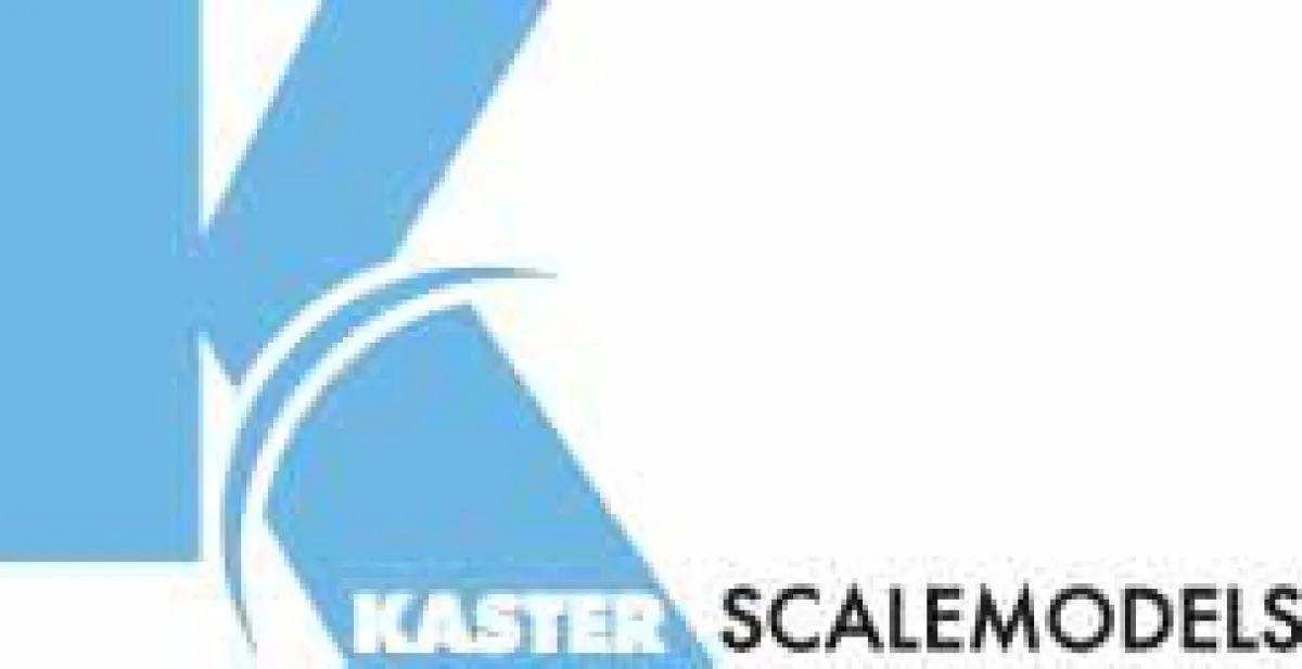 Markenlogo Kaster Scalemodels // Kaster Werbung GmbH