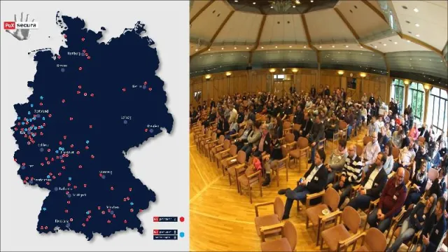 Bild: Das beste Netzwerk für Einbruchschutz