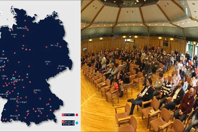 Bild: Das beste Netzwerk für Einbruchschutz