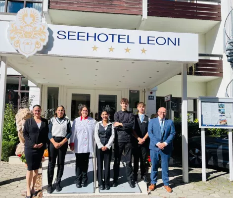 Bild: Privathotels Dr. Lohbeck: Mit Vielfalt zum Erfolg: Internationale Azubis im Seehotel Leoni