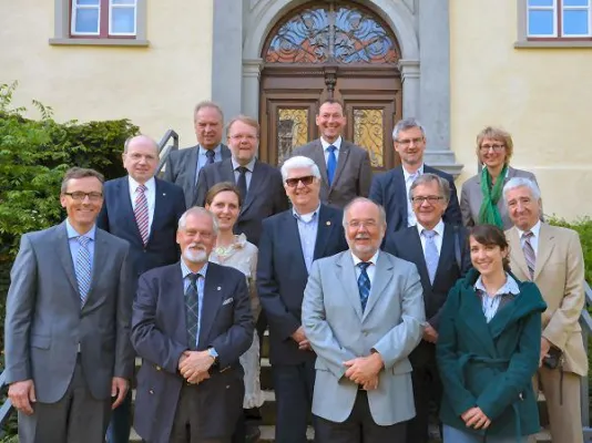 Bild: Delegation des Unionhilfswerks aus Berlin besucht die Stiftung Liebenau