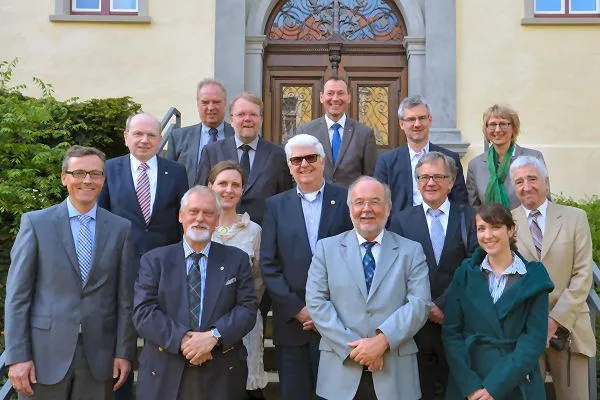 Bild: Delegation des Unionhilfswerks aus Berlin besucht die Stiftung Liebenau