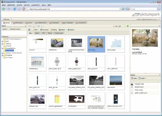 Bild: Picturepark 6.0 – Massgebend neu