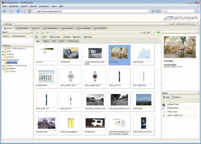 Bild: Picturepark 6.0 – Massgebend neu