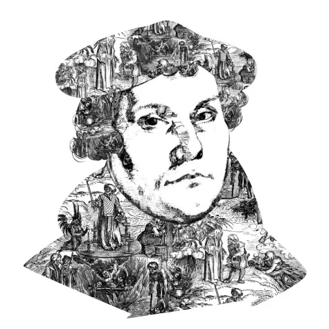 Bild: Mit dem Schwert oder festem Glauben: Luther und die Hexen