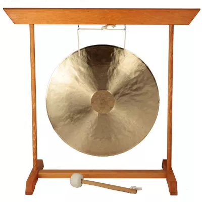 Bild: Gongs - ideal für Yoga und Meditation