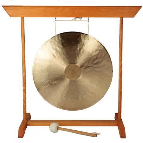 Bild: Gongs - ideal für Yoga und Meditation