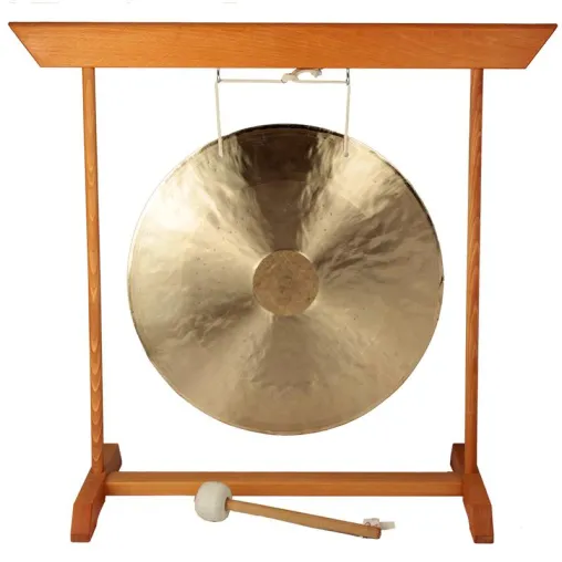 Bild: Gongs - ideal für Yoga und Meditation