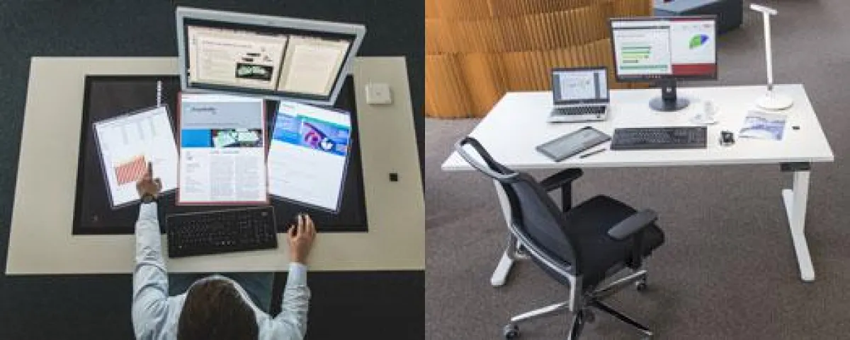 Foto Wireless Workplace: Kai Effinger, © Fraunhofer IAO