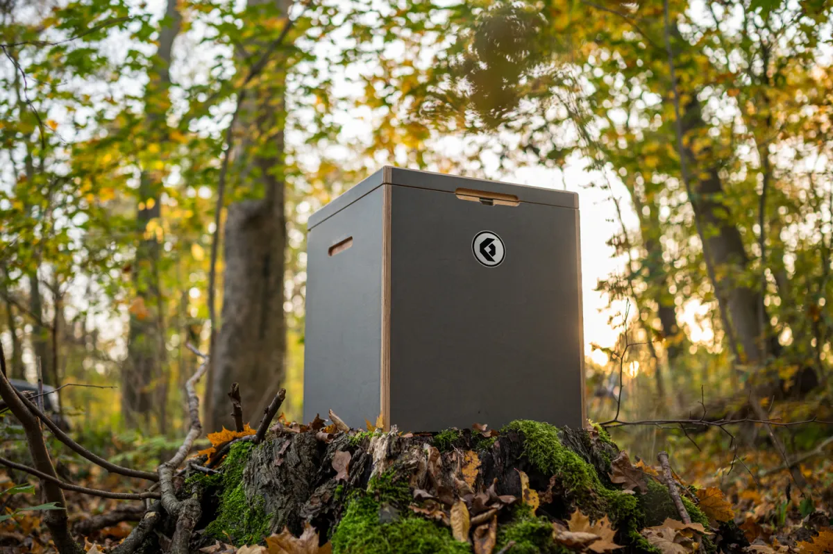 Kildwick FancyLoo - Design-Komposttoilette