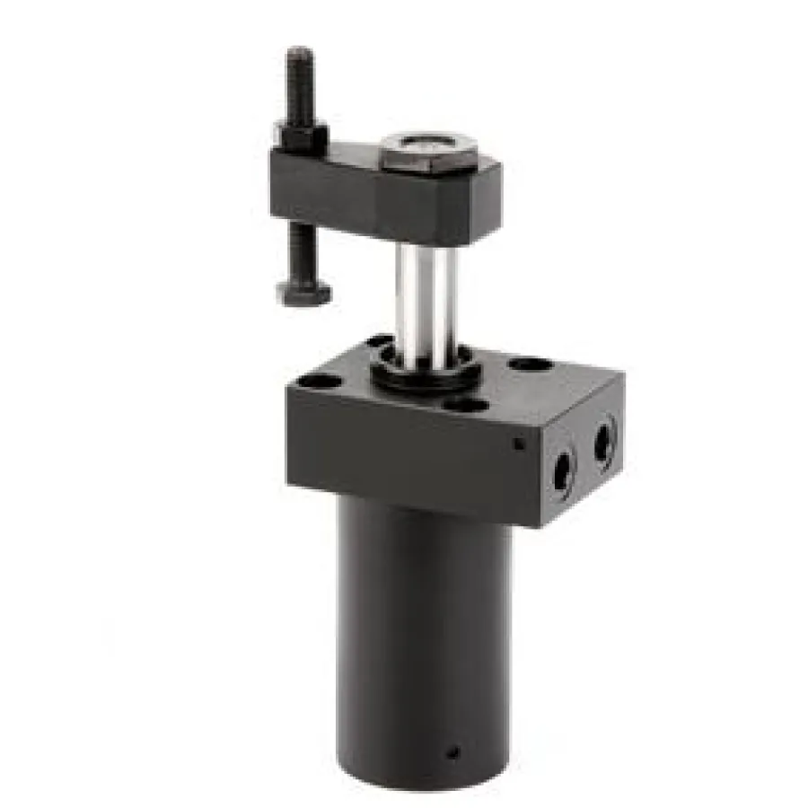 Neuer Schwenkspanner Flansch oben B1.853