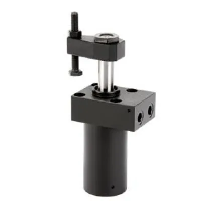 Robuste Schwenkmechanik Bild: Robuste Schwenkmechanik