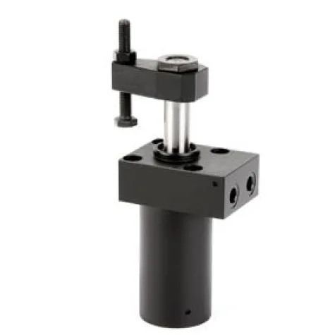 Bild: Robuste Schwenkmechanik