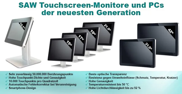 Bild: Die neuen SAW-Systeme – Lösungen der WEWA AG begeistern