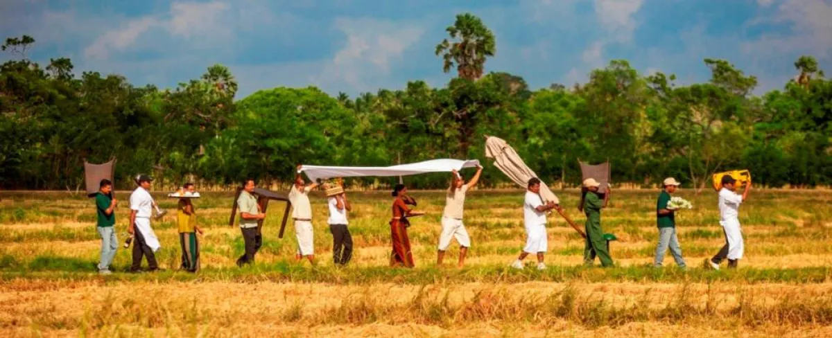 Getting ready for the Signature Dining © Uga Escapes
