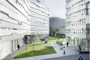 HOCHTIEF Development gewinnt weiteren Mieter für Wiener Businesspark Marximum Bild: HOCHTIEF Development gewinnt weiteren Mieter für Wiener Businesspark Marximum