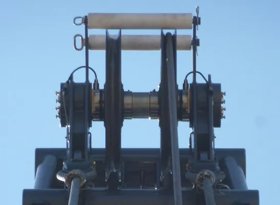 Bild: Weiterentwickelter Sensor – Hülse statt Achse