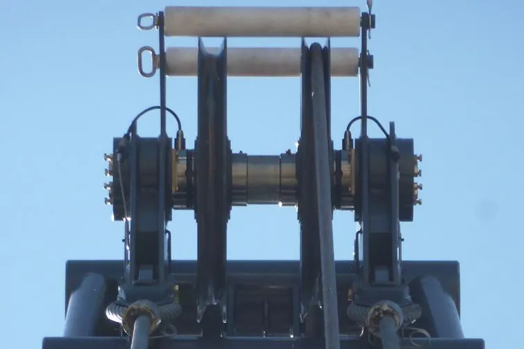 Bild: Weiterentwickelter Sensor – Hülse statt Achse