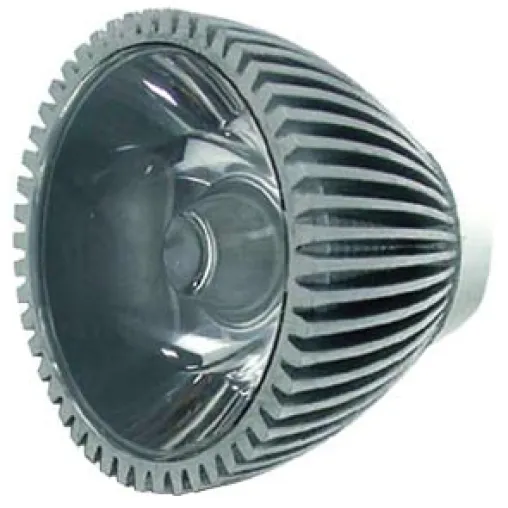 High Power LED MR16 – kaltes Licht aus heißer Technik Bild: High Power LED MR16 – kaltes Licht aus heißer Technik