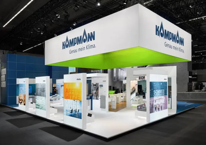 Kampmann und die ISH: Duale Innovationsschau Bild: Kampmann und die ISH: Duale Innovationsschau