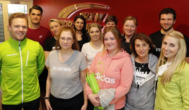 3. Arzthelferinnen-Tag im Aktiv-Sportpark Moers – Körperliche und seelische Balance für den Arbeitsalltag Bild: 3. Arzthelferinnen-Tag im Aktiv-Sportpark Moers – Körperliche und seelische Balance für den Arbeitsalltag