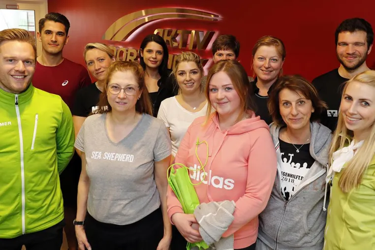 Bild: 3. Arzthelferinnen-Tag im Aktiv-Sportpark Moers – Körperliche und seelische Balance für den Arbeitsalltag