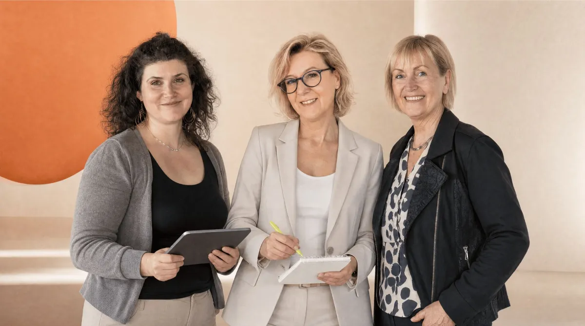 Geschäftsführung der ifmera academy (© Robert Schultze (nachträglich KI-bearbeitet))