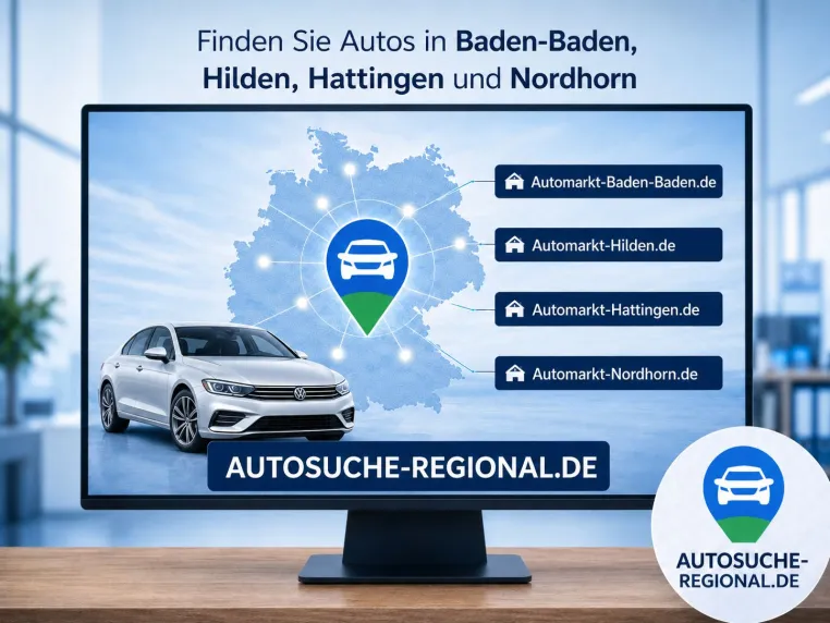Fahrzeugwahl in Baden-Baden: Regionale Autosuche für Stadt, Umland und Grenzregion Bild: Fahrzeugwahl in Baden-Baden: Regionale Autosuche für Stadt, Umland und Grenzregion