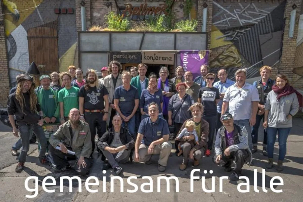 Archivfoto: Kleinparteien-Konferenz am 23.06.2018 fotografiert von der Mieterpartei