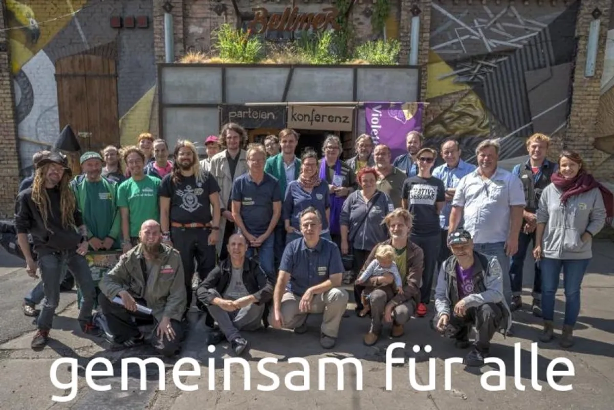 Archivfoto: Kleinparteien-Konferenz am 23.06.2018 fotografiert von der Mieterpartei