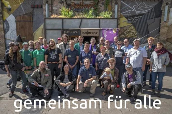 Keine Sperrhürden bei Wahlen! Kleinparteien starten Petition! Bild: Keine Sperrhürden bei Wahlen! Kleinparteien starten Petition!