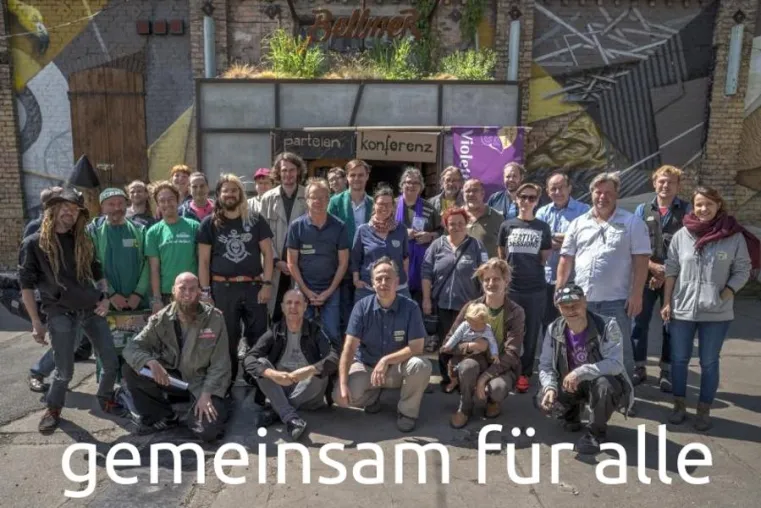 Bild: Keine Sperrhürden bei Wahlen! Kleinparteien starten Petition!