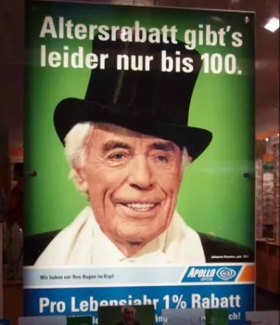 Die Verjüngung des Alters Bild: Die Verjüngung des Alters