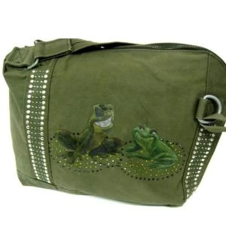 Camouflage Deluxe Shopper Küss den Frosch Limited Edition