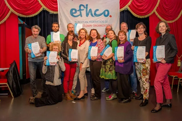 Bild: Getestet und für gut befunden: Ein paneuropäisches Gütesiegel für professionelle Klinikclowns
