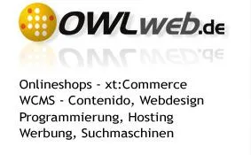 Bild: Professionelle Onlineshop-Programmierung mit xt:Commerce ab sofort in kleinen Schritten finanzierbar