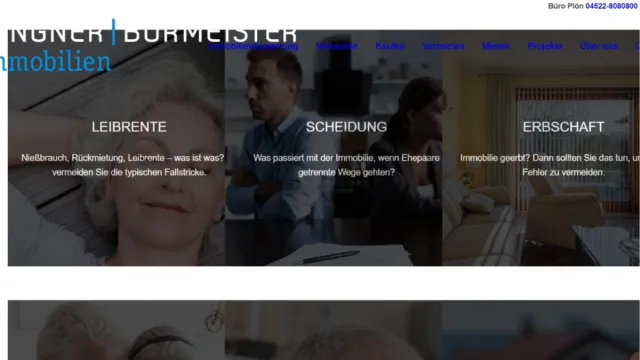 Bild: Langner Burmeister Immobilien - Ihr vertrauenswürdiger Makler in Kiel: Expertise im Immobilienmarkt