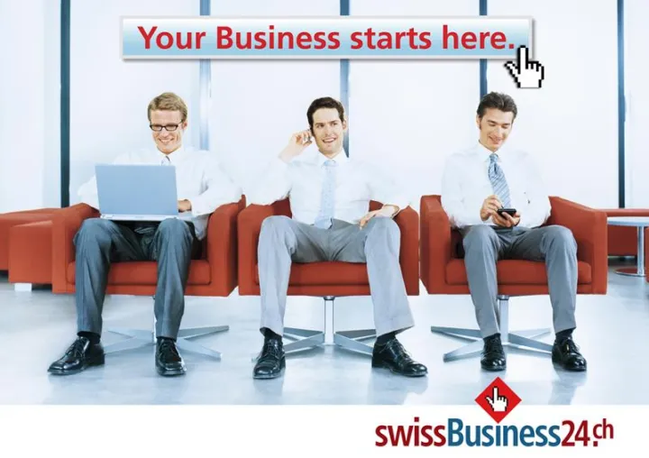 Bild: swissBusiness24.ch - Neuer Schweizer Business2Business Marktplatz lanciert