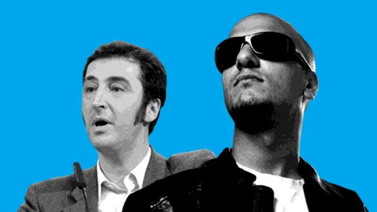 Cem Özdemir und Alpa Gun können eines sehr gut: Ihre Meinung kundtun